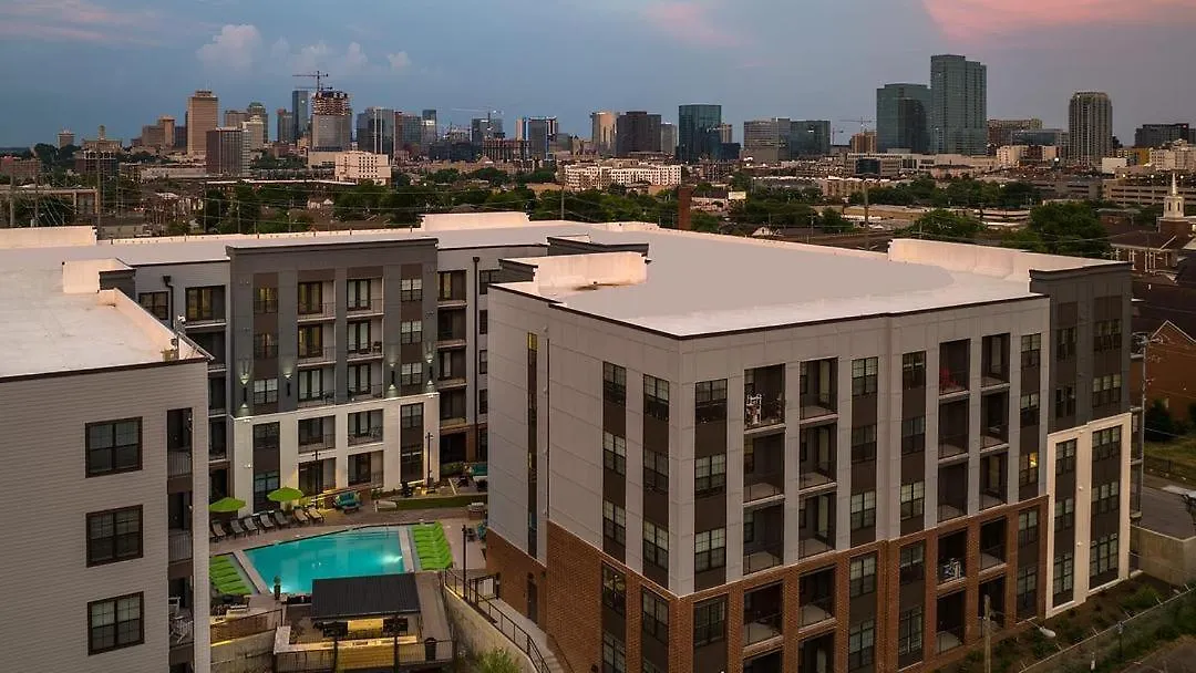 Landing At Abberly Foundry - 1 Bedroom In Watkins Park Nashville États-Unis